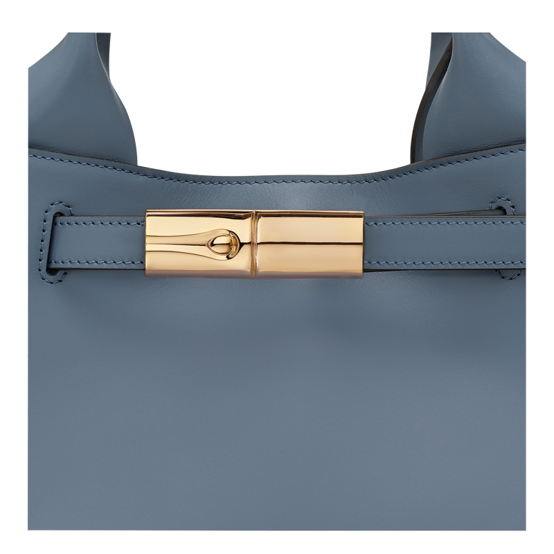 Le Smart Tote bag , Slate - Leather  - View 6 of 6