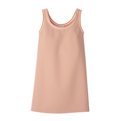 Dress , Nude - Double-sided fabric