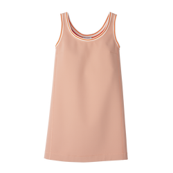 Dress , Nude - Double-sided fabric