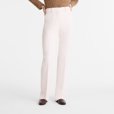 null Trousers, Ecru