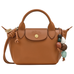 Le Pliage Xtra Handbag , Cashew - Leather