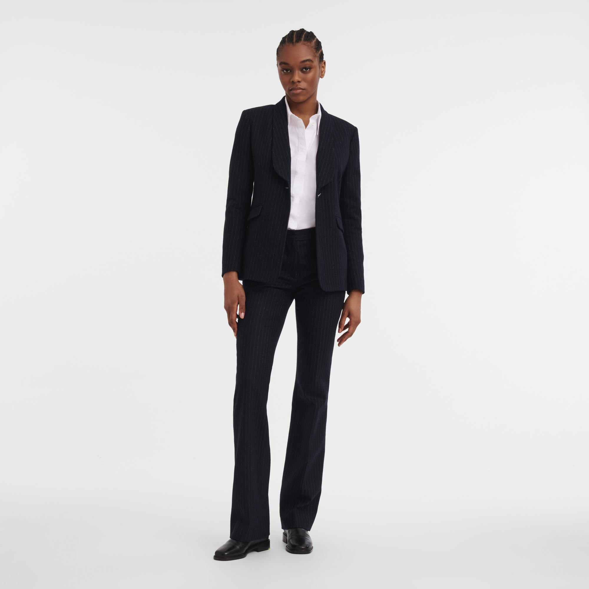 null Jacke, Navy
