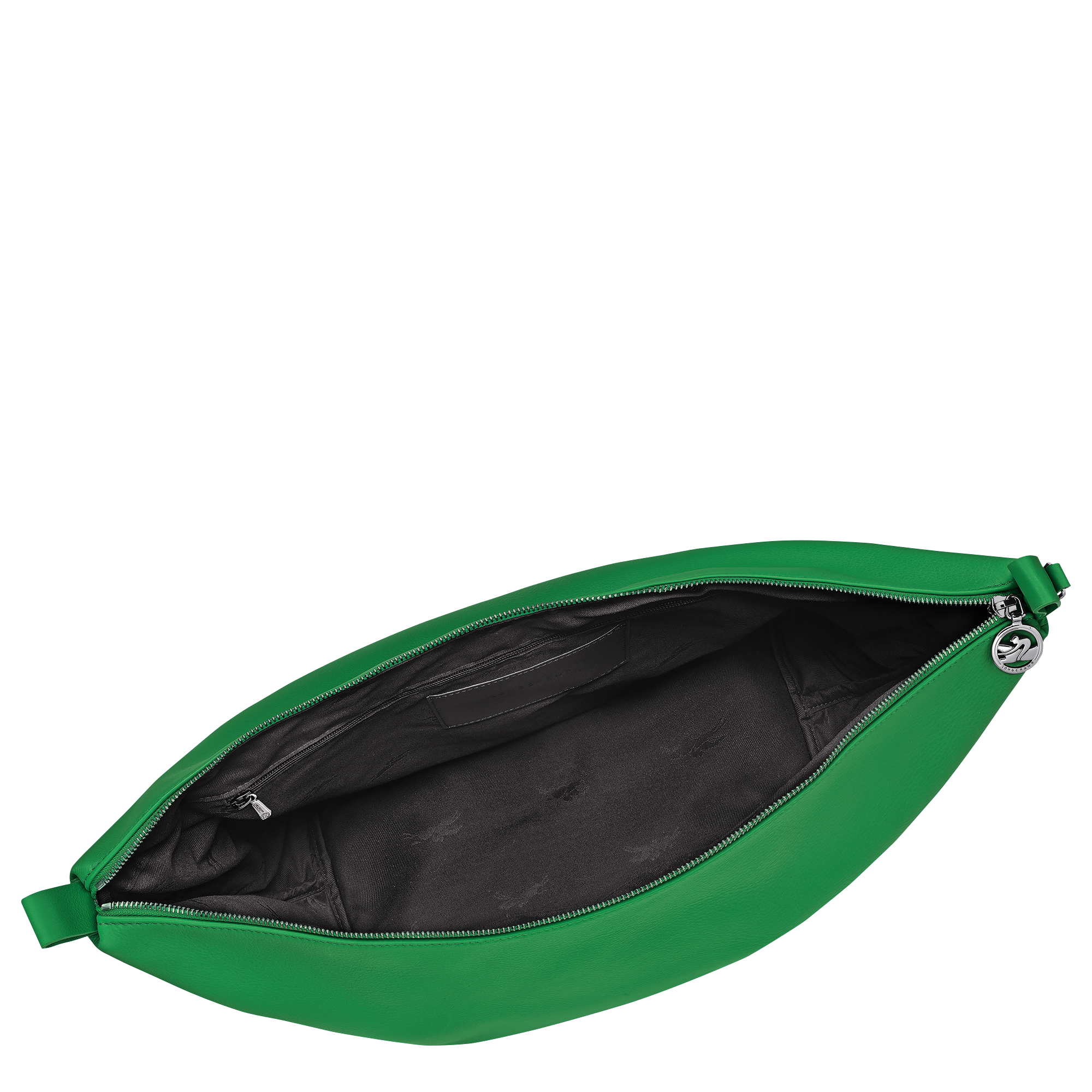 Hobo bag M, Green - View 5 of
6 - zoom in Le Slouchy Hobo bag M, Green