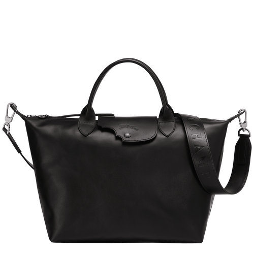 Bolso con asa superior, Negro View 1 of Bolso con asa superior, Negro, hi-res