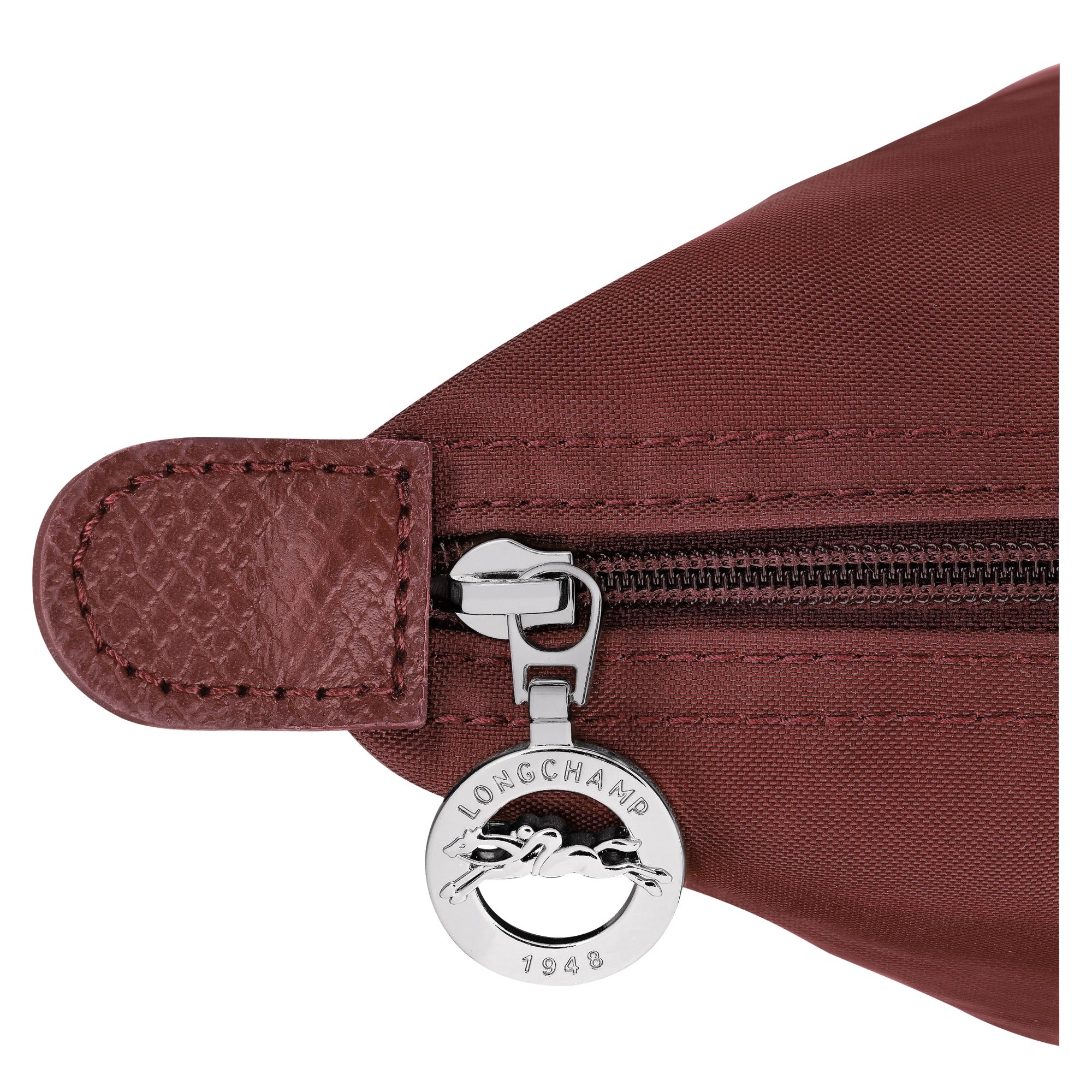 Le Pliage One Handbag S, Burgundy