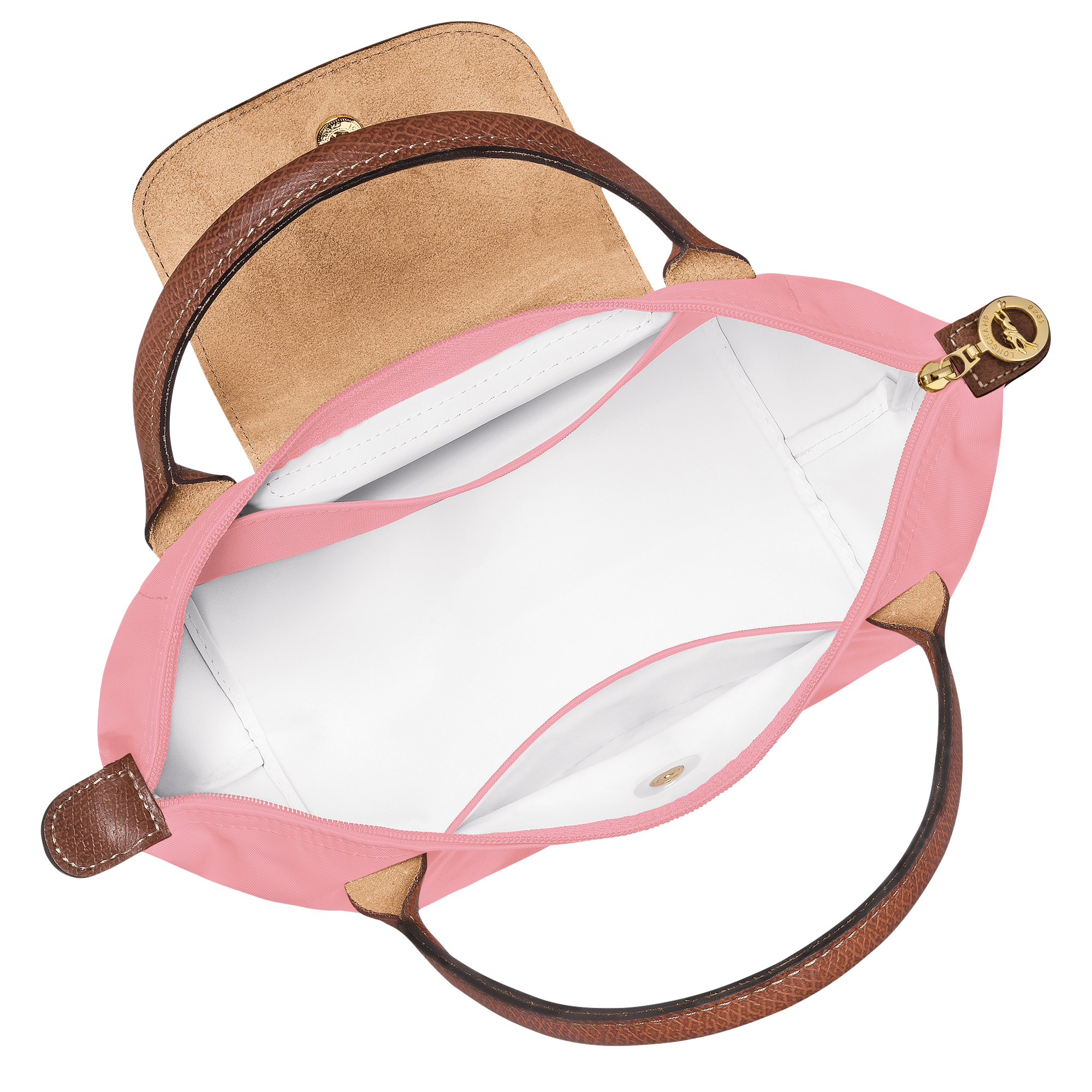 Handbag S, Marshmallow - View 5 of
7 - zoom in Le Pliage Original Handbag S, Marshmallow