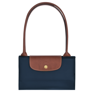Le Pliage Original Borsa da spalla L,  Marine