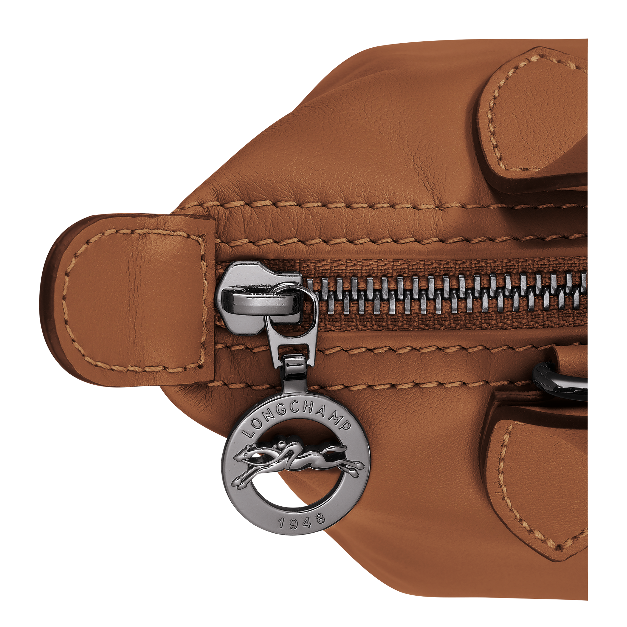 Le Pliage Xtra Handbag XS, Cognac