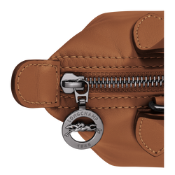 Le Pliage Xtra Handbag XS, Cognac