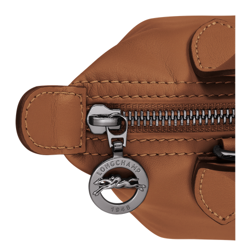 Le Pliage Xtra XS Handbag , Cognac - Leather - View 6 of 6