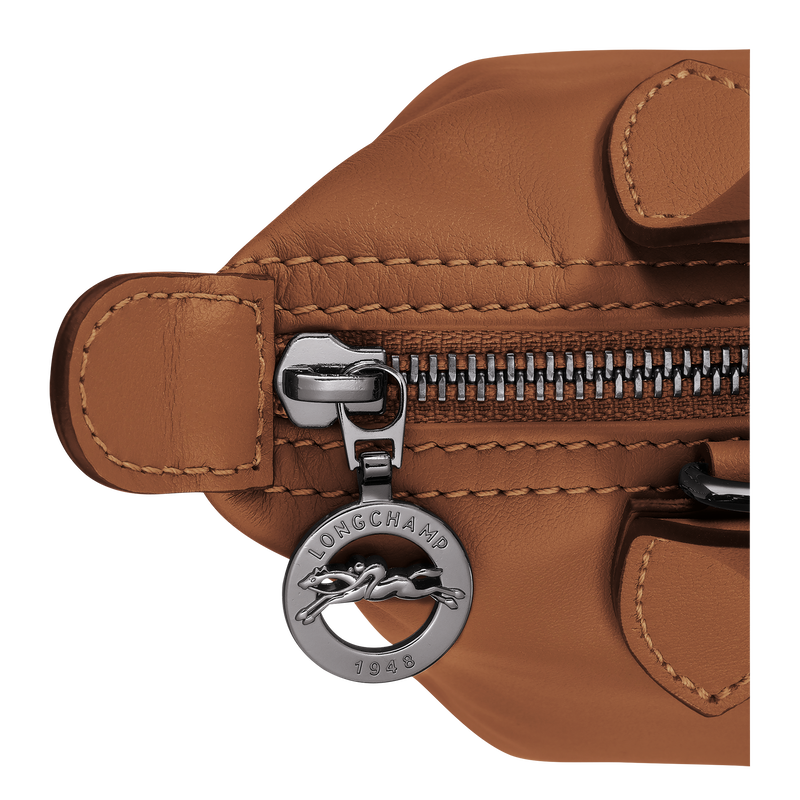 Le Pliage Xtra XS Handbag , Cognac - Leather  - View 6 of 6