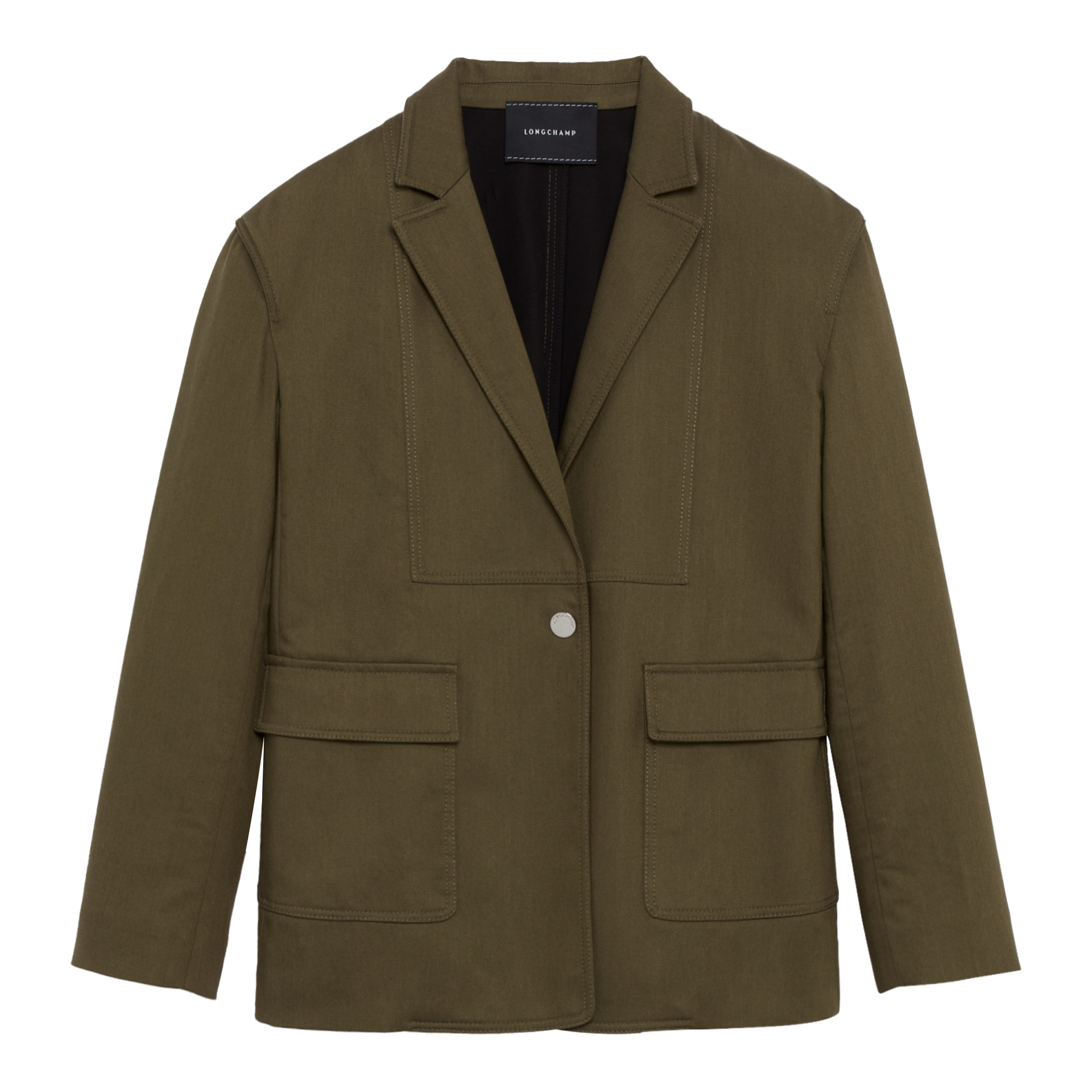 null Jacket, Khaki