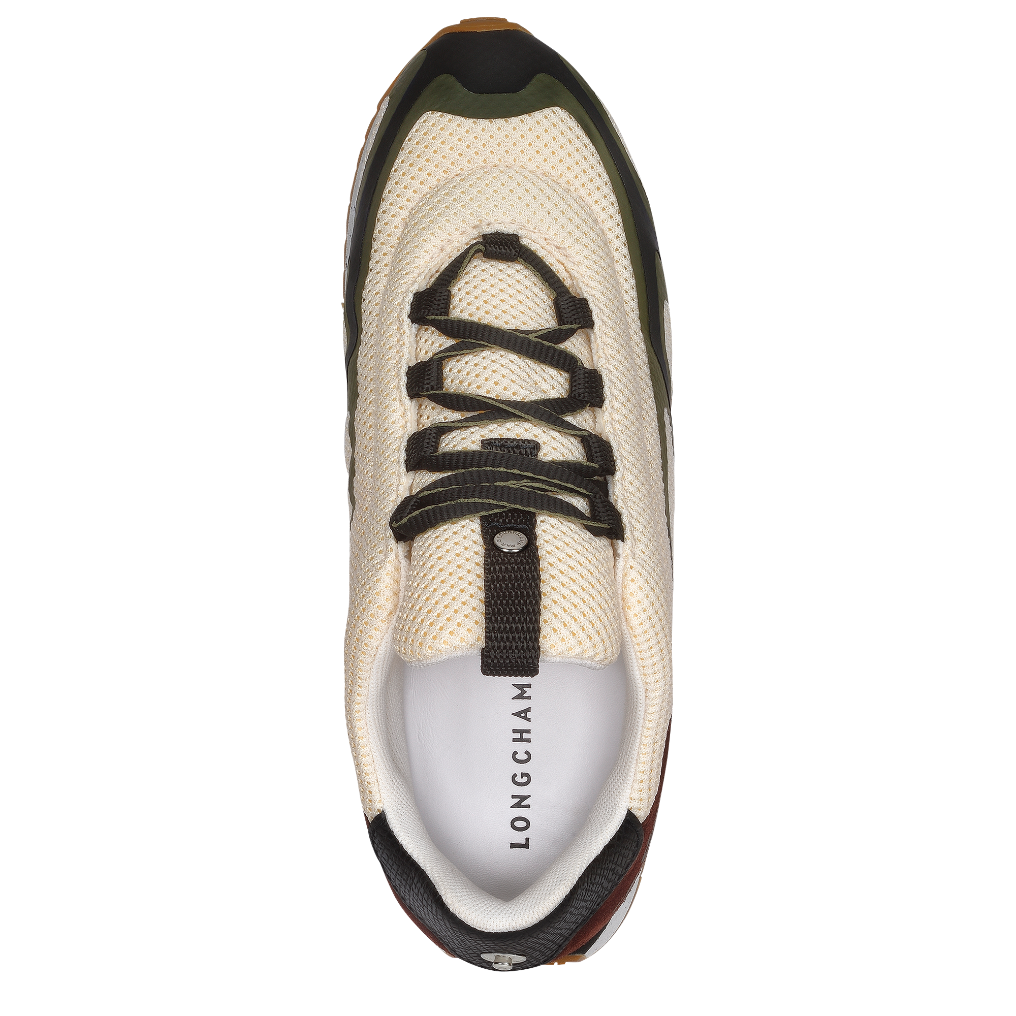 Sneakers, Khaki - View 4 of
6 - zoom in Le Pliage Sneakers, Khaki