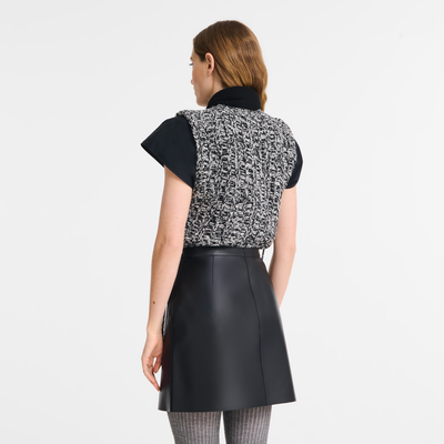 null Skirt, Black
