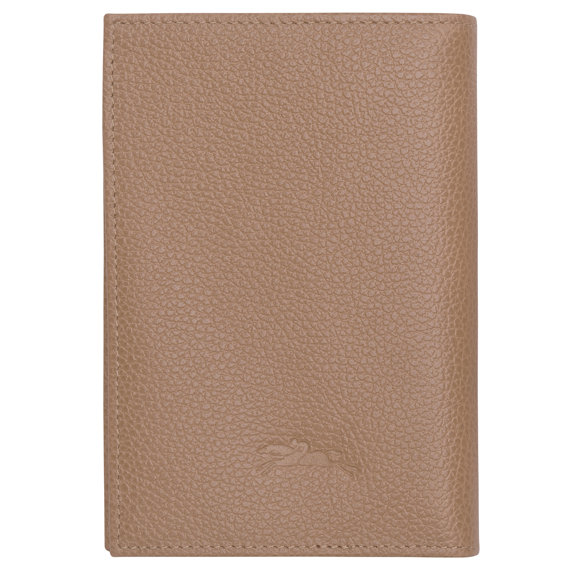 Le Foulonn&eacute; Passport cover, Biscuit