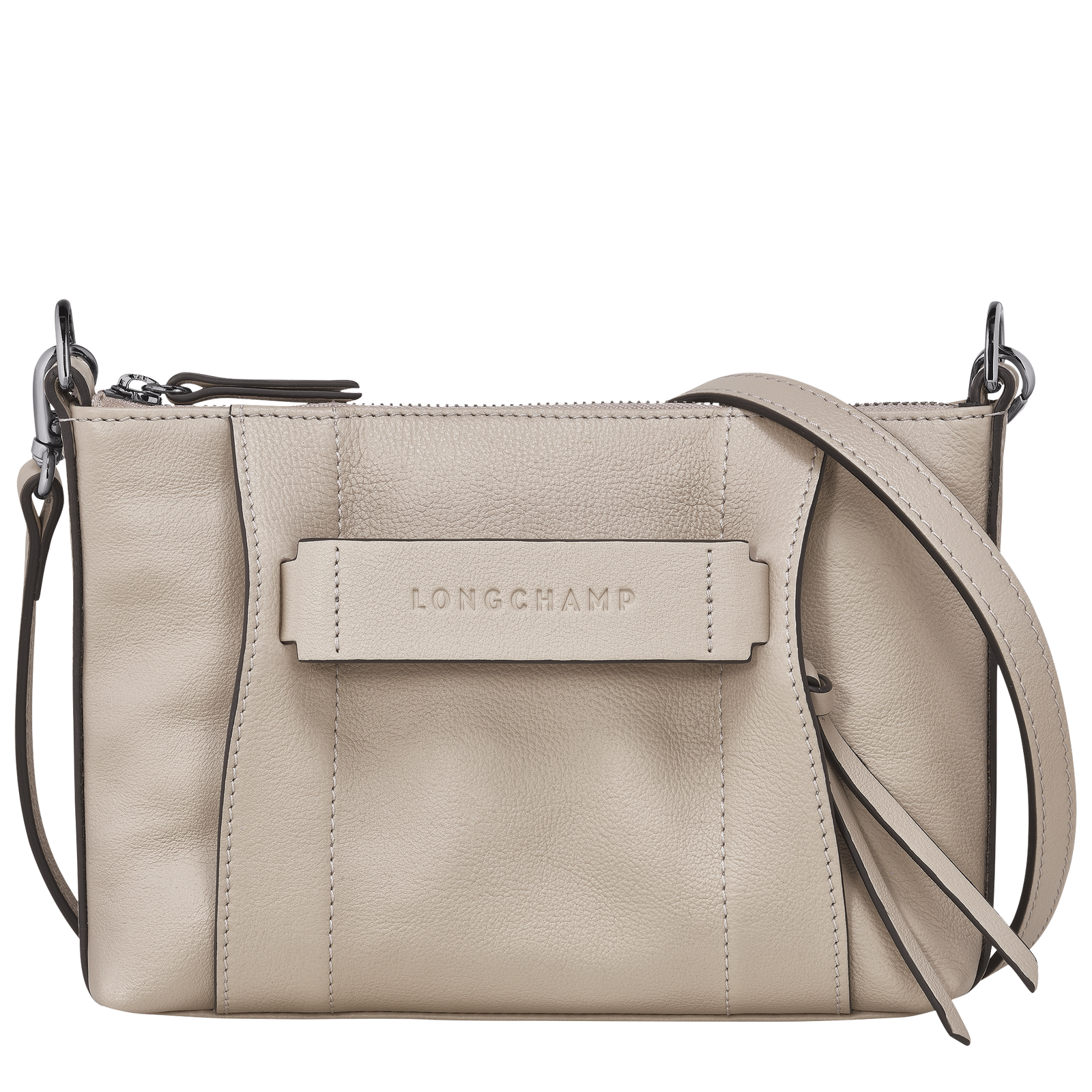Longchamp 3D Bolso bandolera S Cuero Arcilla 10199HCV299