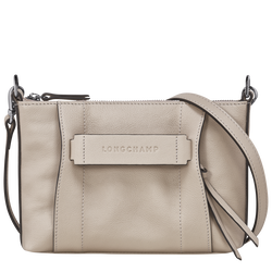 Longchamp 3D S Crossbody bag , Clay - Leather