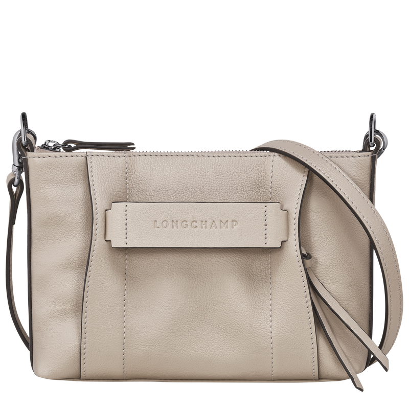 Longchamp 3D S Crossbody bag Clay - Leather (10199HCV299)