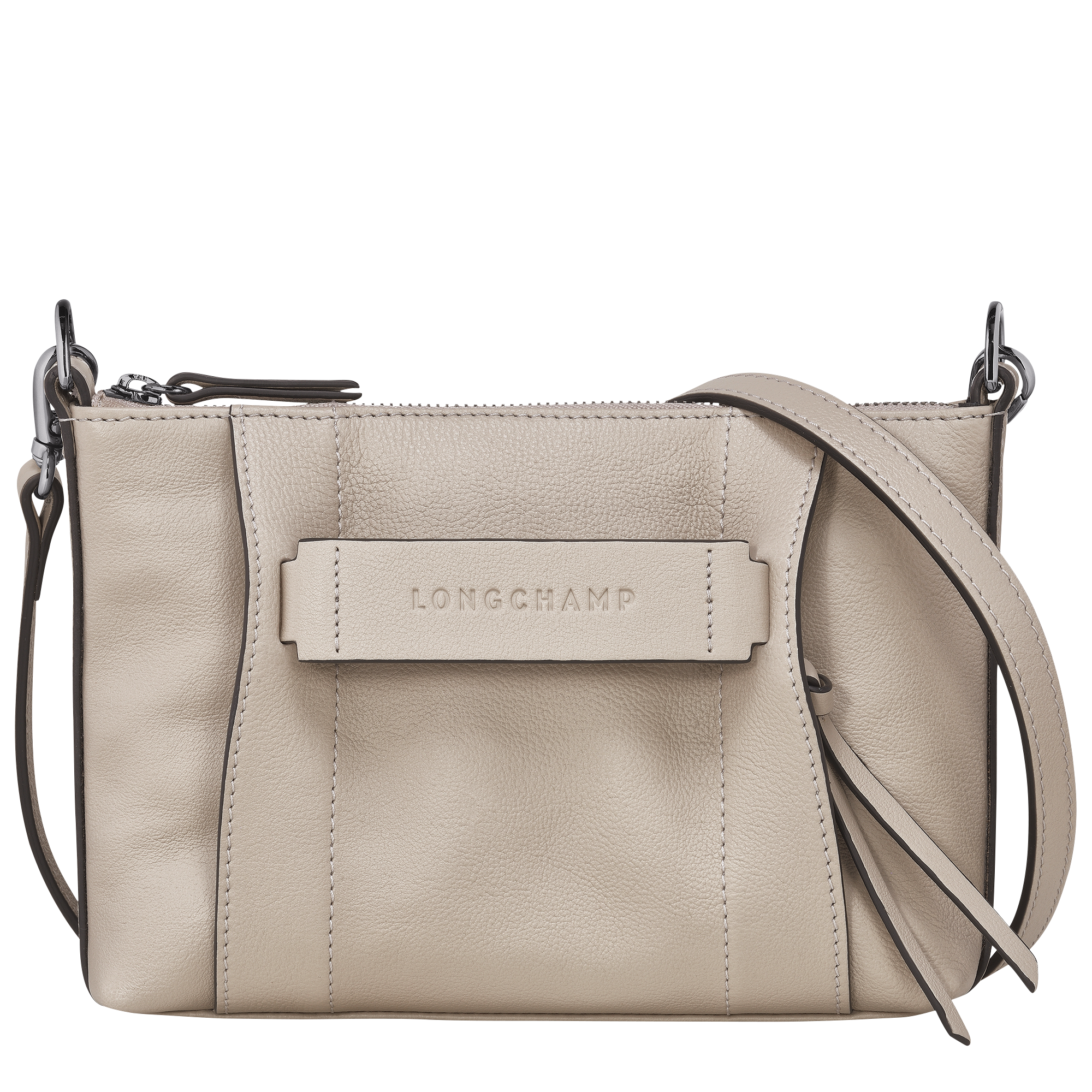 Longchamp 3D Crossbody bag S, Clay