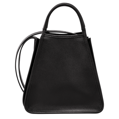 Le Foulonné Handbag S, Black