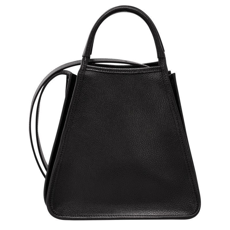 Le Foulonné S Handbag , Black - Leather  - View 4 of 7