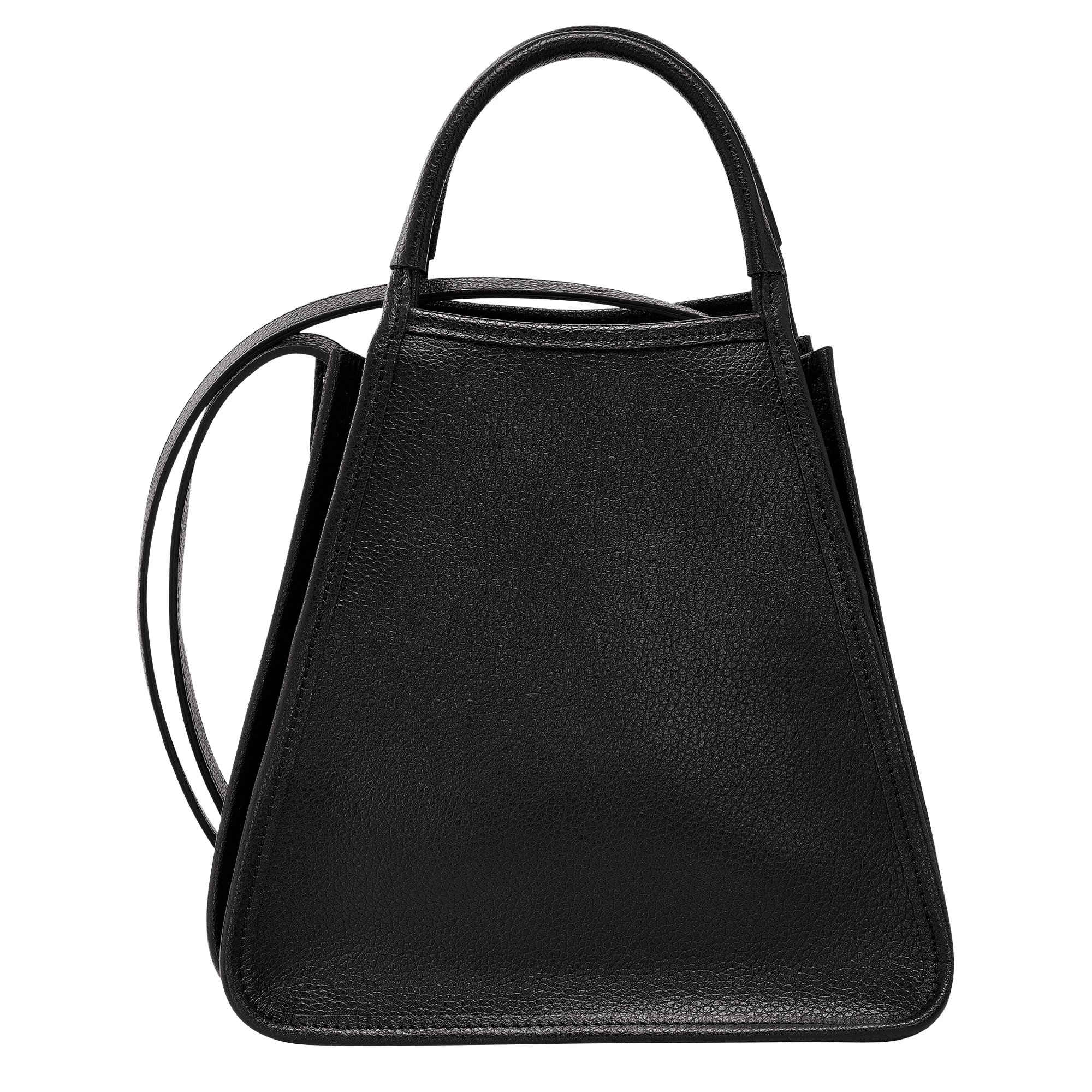 Handbag S, Black - View 4 of 
        7 - zoom in Le Foulonné Handbag S, Black