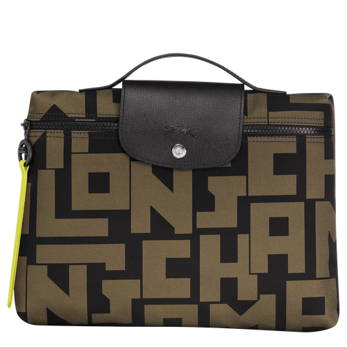 Pouch, Black/Khaki View 1 of Pouch, Black/Khaki, hi-res