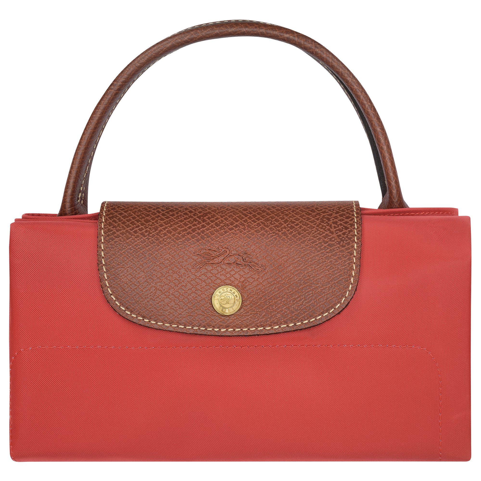 肩揹袋 M, 番茄紅 - 查看 7
        7 - 放大 Le Pliage Original 肩揹袋 M, 番茄紅