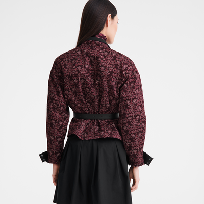 null Blouson, Aubergine