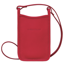 Mobiltelefon-Etui mit Lederbändchen Le Foulonné , Leder - Love