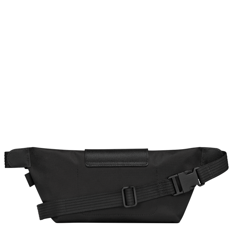 Le Pliage Energy M Belt bag , Black - Canvas  - View 4 of  6