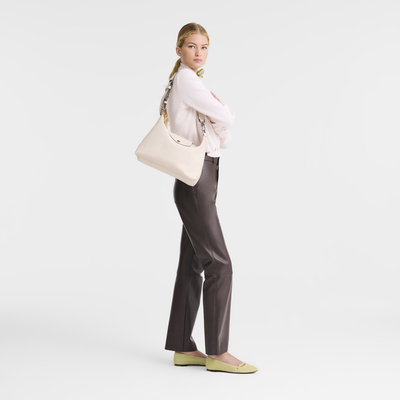Le Pliage Xtra Bolso Hobo M , Cuero - Papel