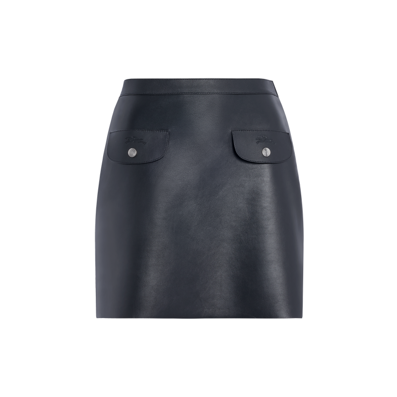 Gonna , Pelle - Nero  - View 1 of  5