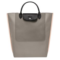 Cabas Longchamp M Tote bag , Turtledove - Canvas
