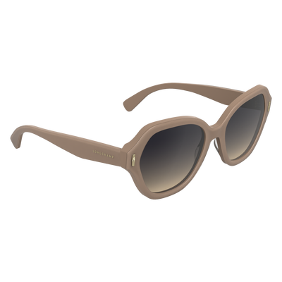 Lunettes de soleil , Ac&eacute;tate - Nude