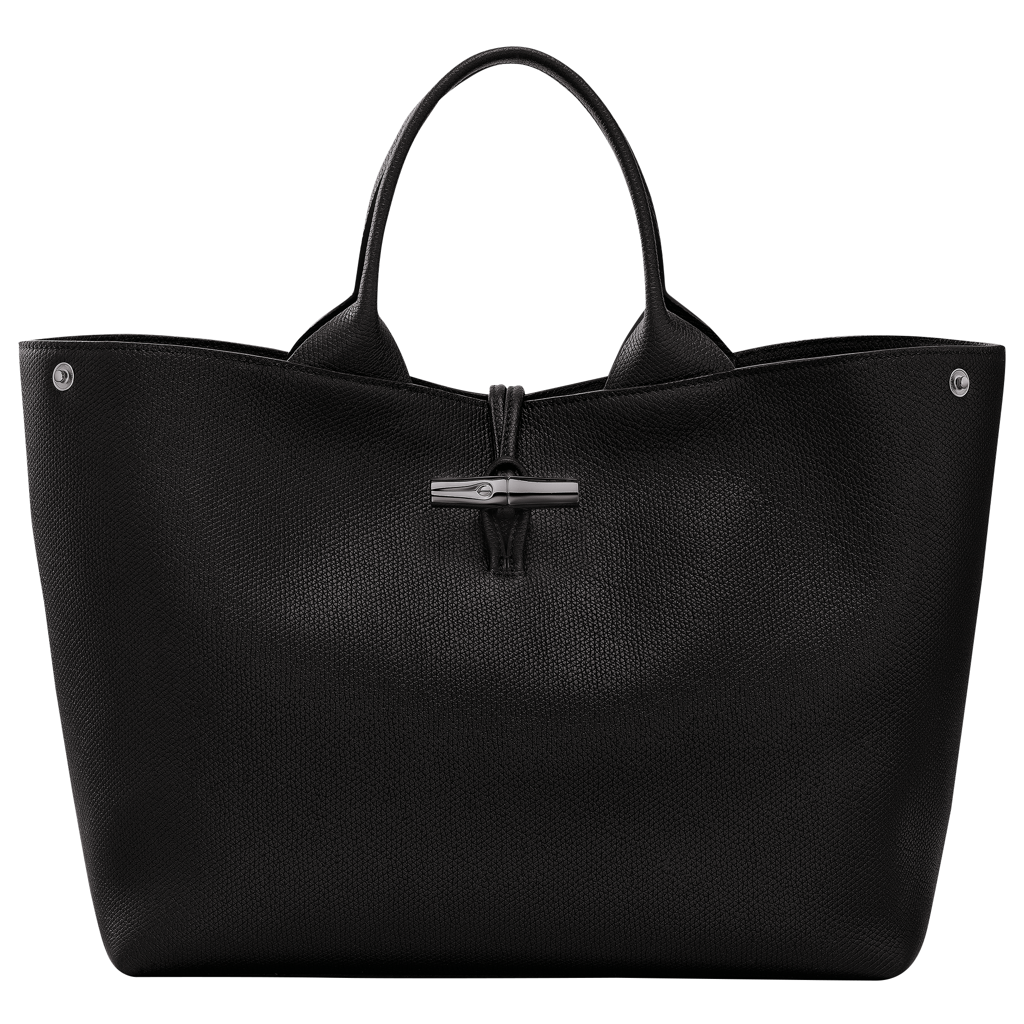Sac à main L, Noir - Vue 1 de
6 - agrandir le zoom Le Roseau Sac à main L, Noir