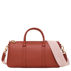 Daylong M Handbag , Terracotta - Leather