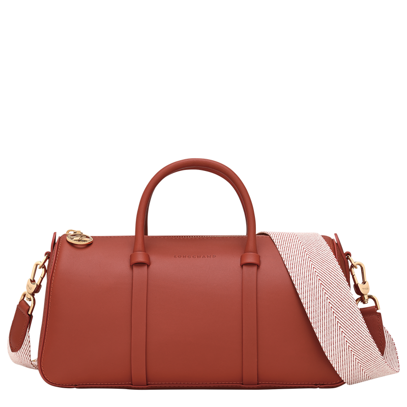 Daylong M Handbag , Terracotta - Leather  - View 1 of 5