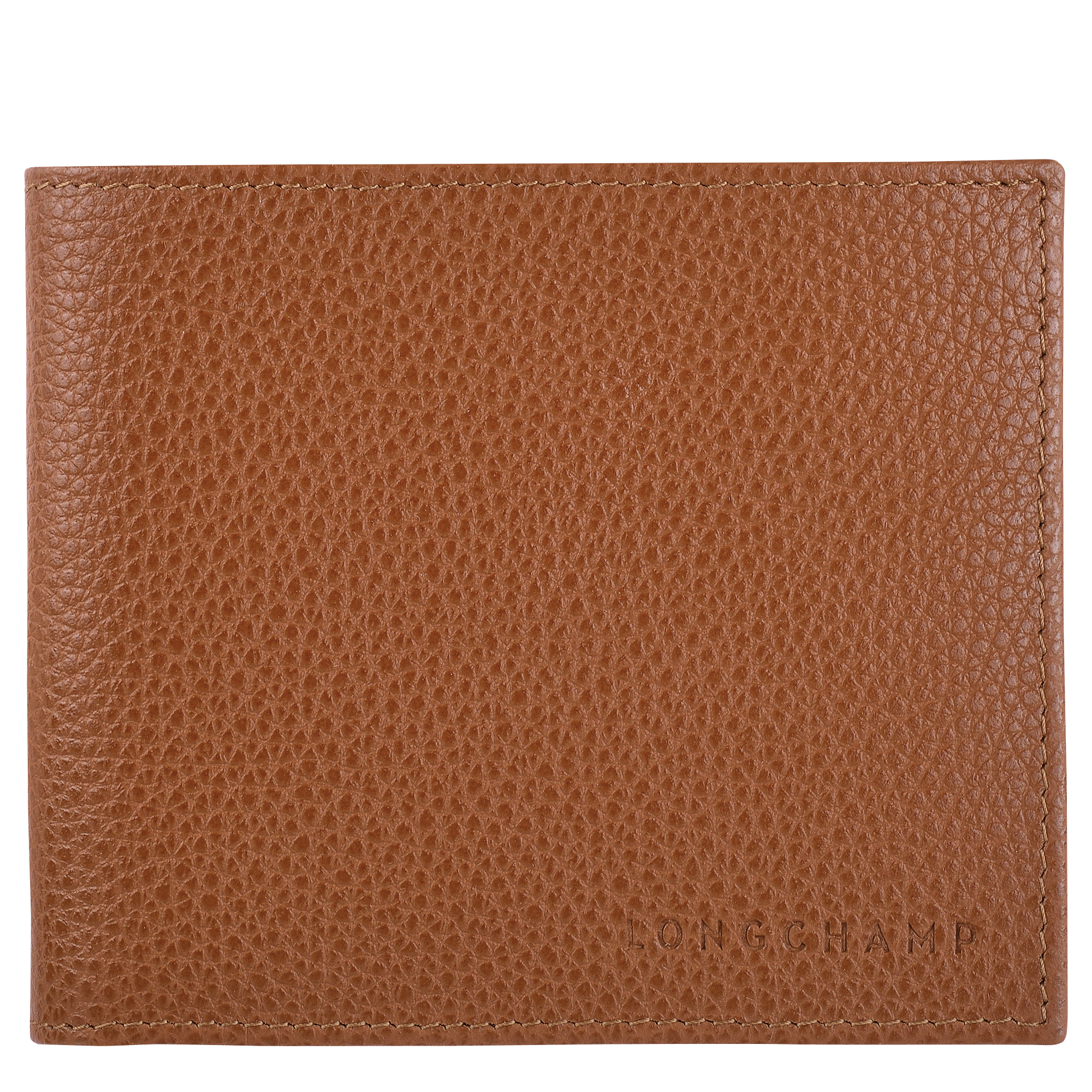 Le Foulonn&eacute; Wallet, Caramel