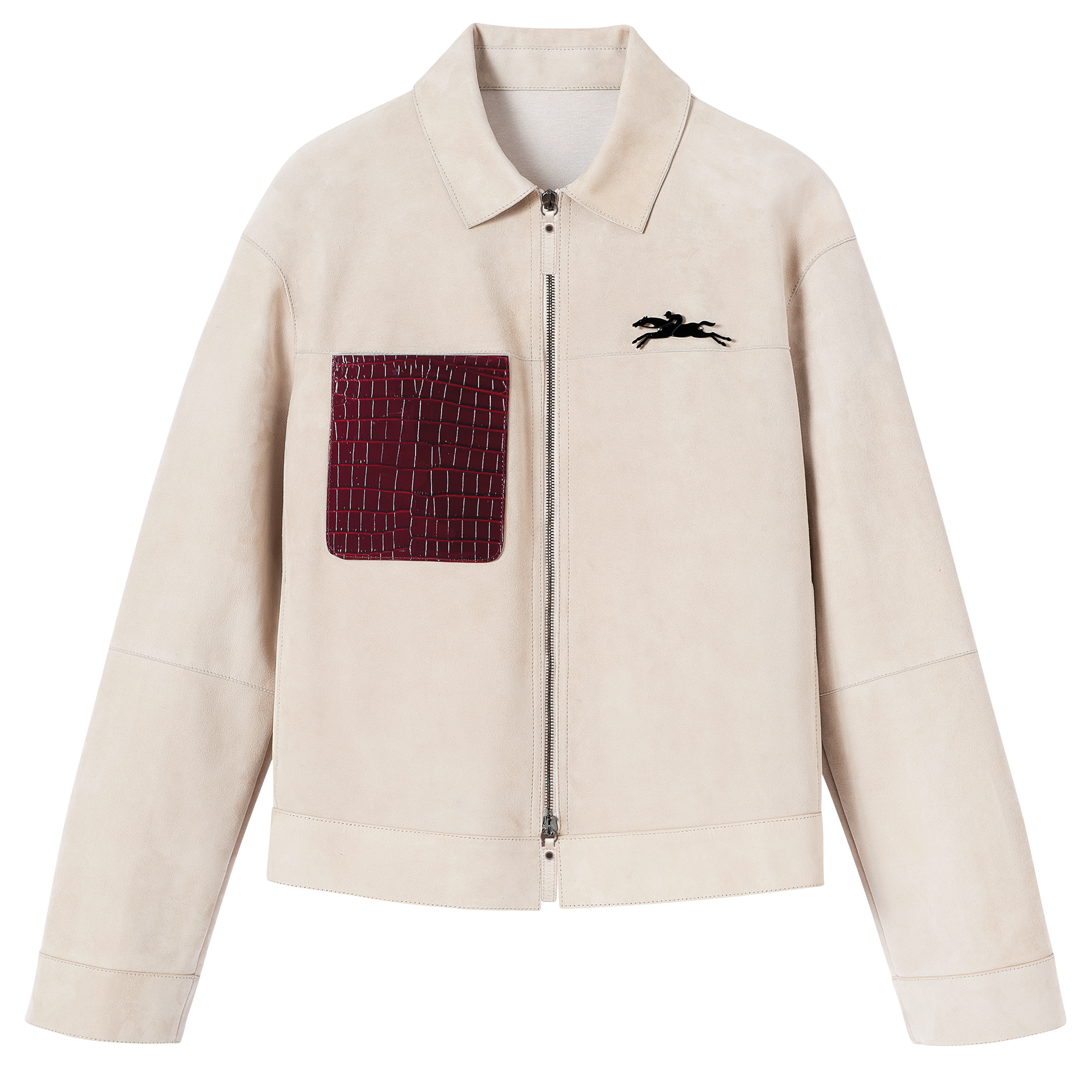 Veste Collection Printemps/Été 2021 Craie/Bordeaux (60697CAMF27T36) |  Longchamp FR