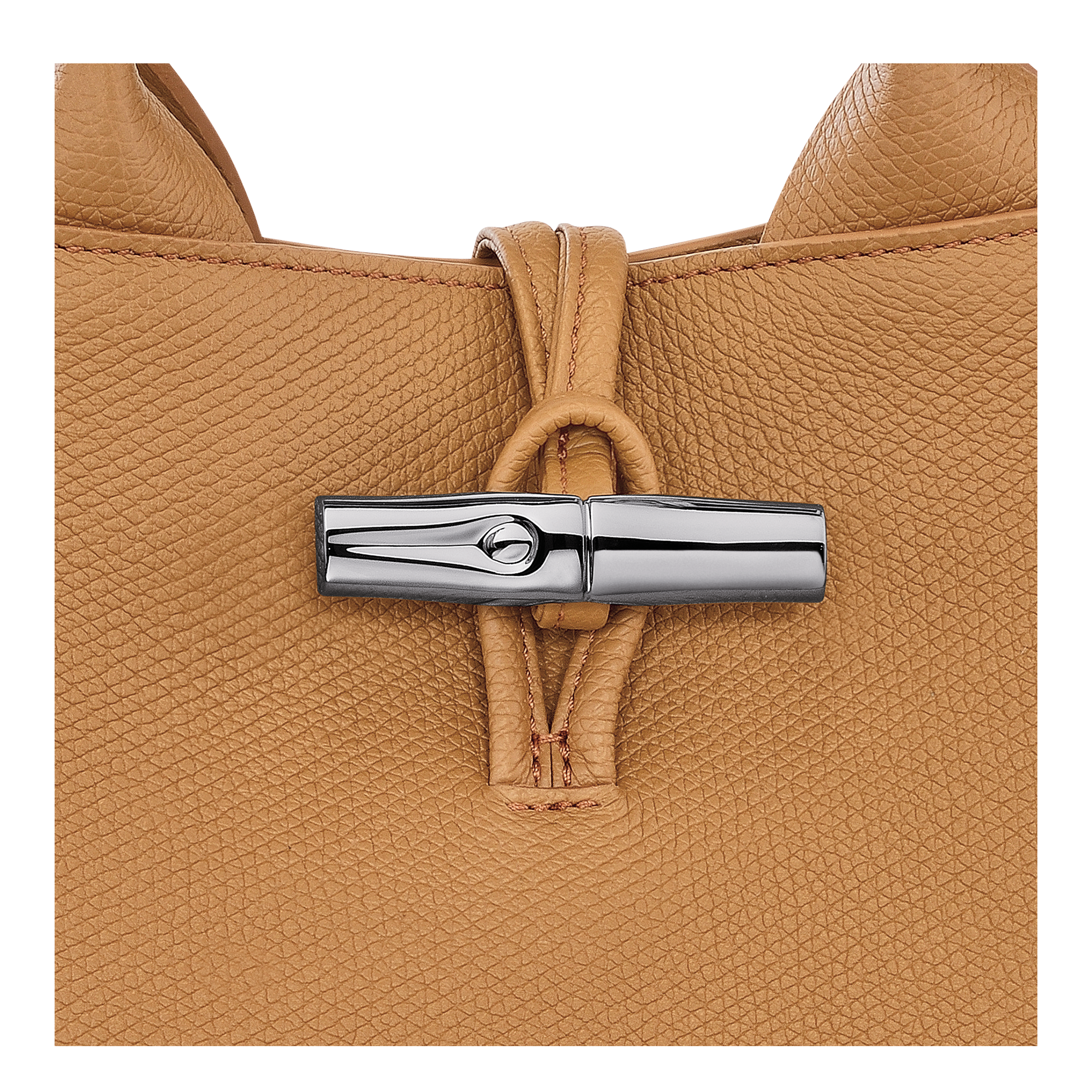 Handbag S, Walnut - View 7 of
7 - zoom in Le Roseau Handbag S, Walnut