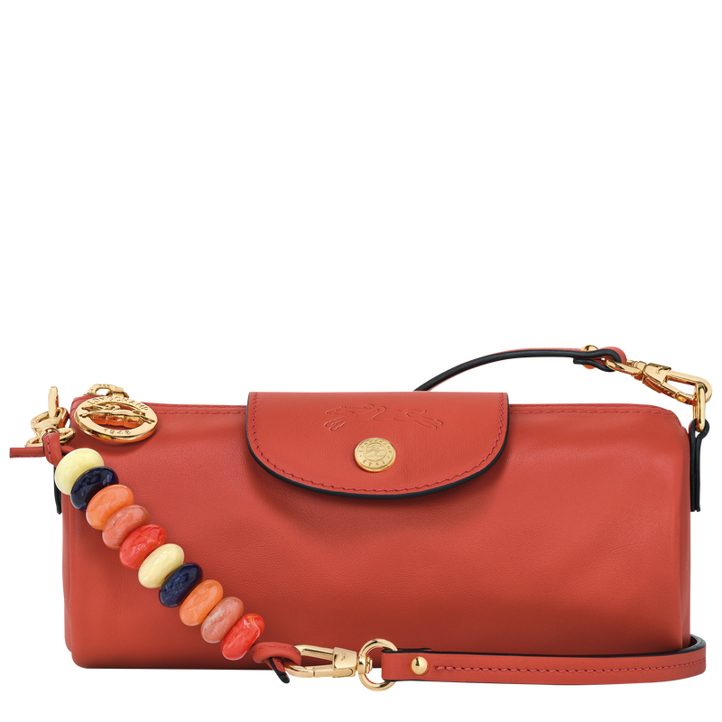 Le Pliage Xtra S Crossbody bag , Sienna - Leather  - View 1 of 6