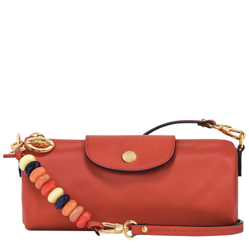 Le Pliage Xtra S Crossbody bag , Sienna - Leather - View 1 of  6