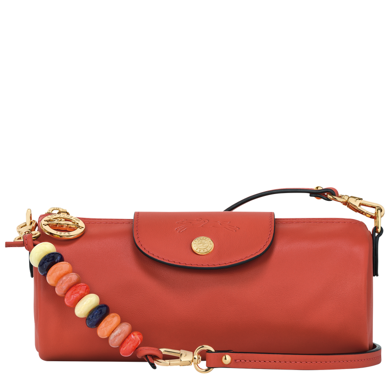Le Pliage Xtra S Crossbody bag , Sienna - Leather  - View 1 of  6