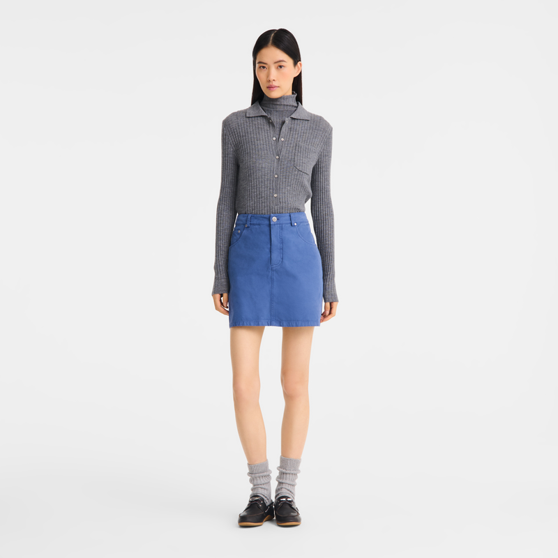 Top , Grey - Knit  - View 1 of  4