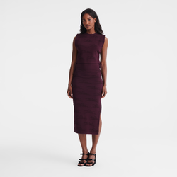 Top , Eggplant - Knit