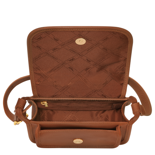 longchamp leather crossbody bag