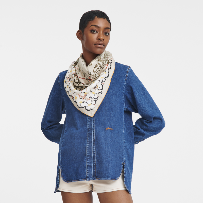 Hawaiian discount scarf wrap