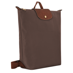 Le Pliage Original M Backpack , Mocha - Recycled canvas