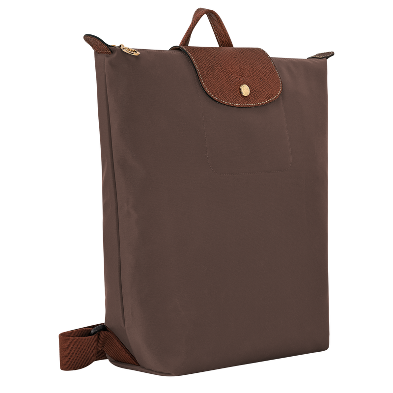 Le Pliage Original M Backpack , Mocha - Recycled canvas  - View 2 of 5